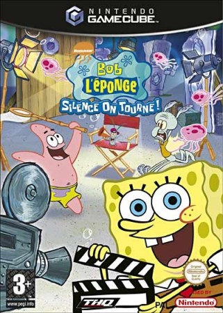 Bob l'Eponge : Silence on Tourne! - GameCube
