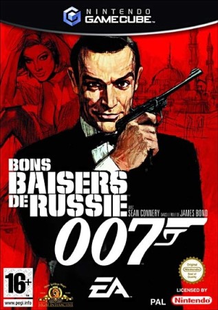 James bond 007 Bons baisers de russie - GameCube