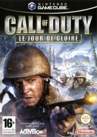 Call of duty : le jour de gloire - GameCube