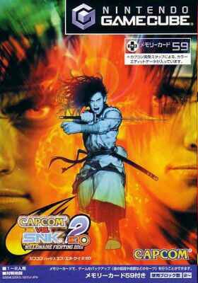 Capcom vs. SNK 2 EO (import japonais) sous blister - GameCube
