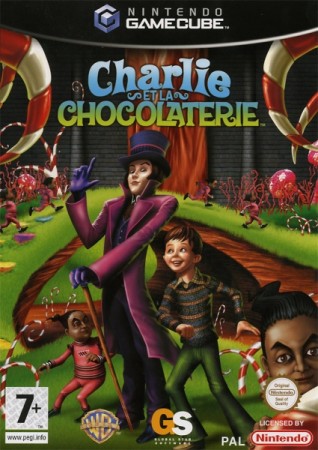 Charlie et la chocolaterie - GameCube