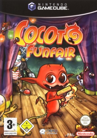 Cocoto Funfair  - GameCube