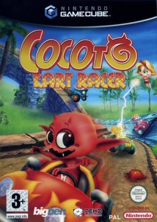 Cocoto kart racer - GameCube