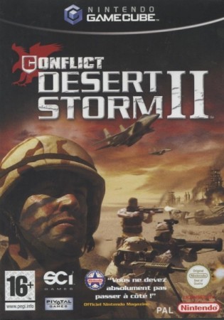 Conflict desert storm 2 - GameCube