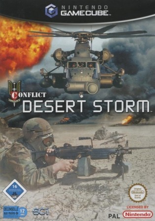 Conflict desert storm - GameCube