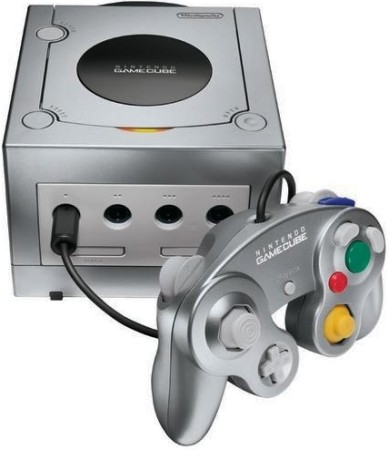 Console GameCube Gris Platine - GameCube