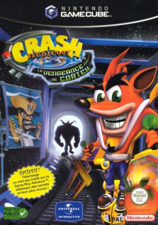 Crash Bandicoot : La vengeance de Cortex - GameCube