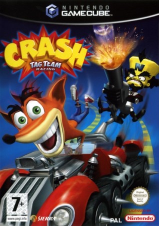 Crash tag team - GameCube