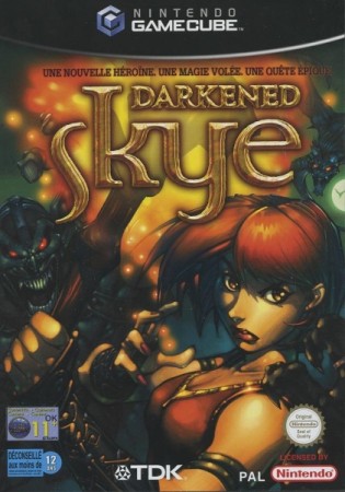 Darkened skye - GameCube