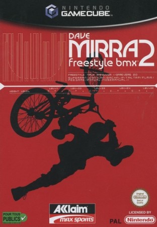 Dave mirra freestyle bmx 2 - GameCube