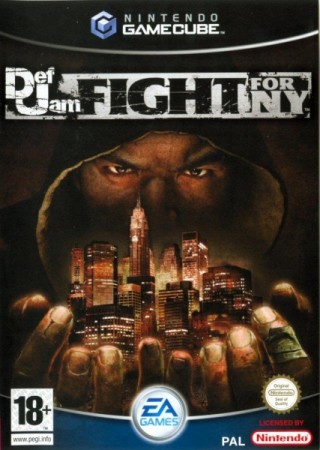Def jam fight for ny - GameCube