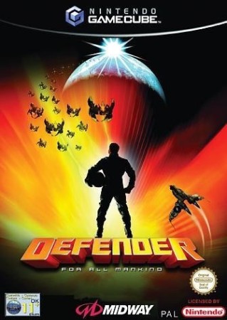 Defender for all mankind - GameCube