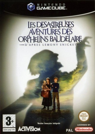 Les desastreuses aventures des orphelins baudelaire - GameCube