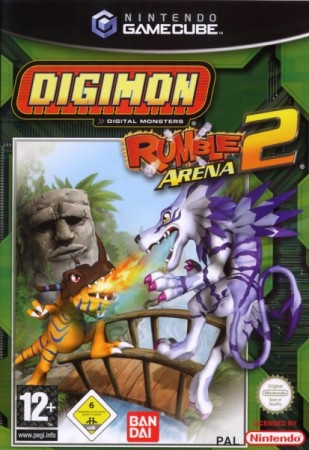 Digimon rumble arena 2 - GameCube