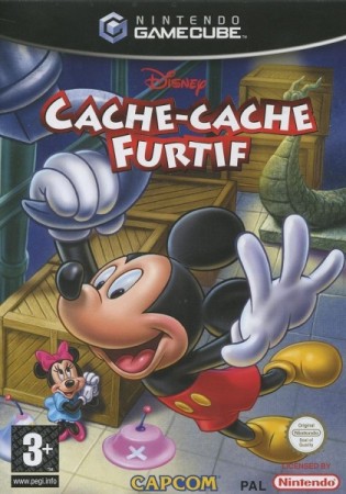 Disney Cache cache furtif - GameCube