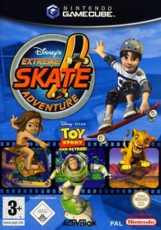 Disney extreme skate adventure - GameCube