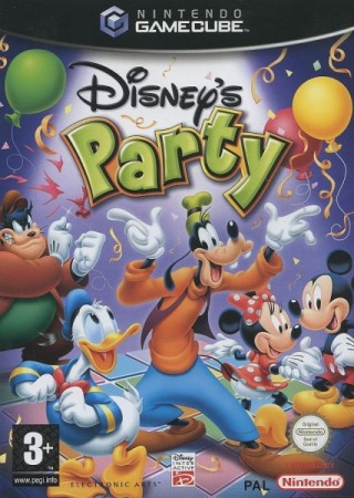 Disney's party - GameCube