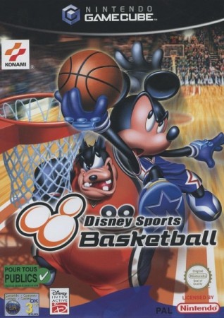 Disney sports basketball - GameCube