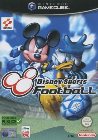 Disney sports football - GameCube