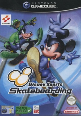 Disney sports skateboarding - GameCube