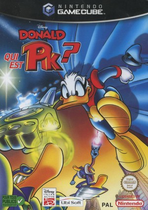 Donald : Qui est PK ? sous blister - GameCube
