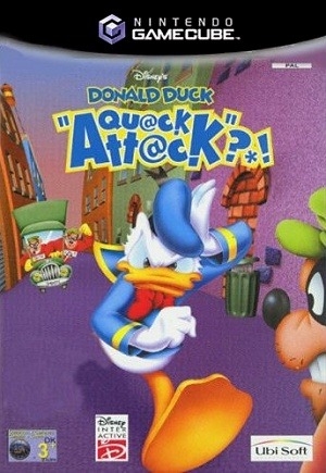 Donald Duck : Quack attack - GameCube