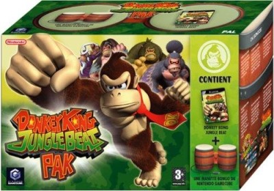 Donkey Kong Jungle Beat et Bongos  - GameCube