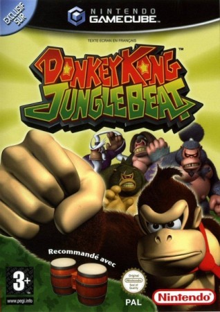 Donkey Kong Jungle Beat  - GameCube