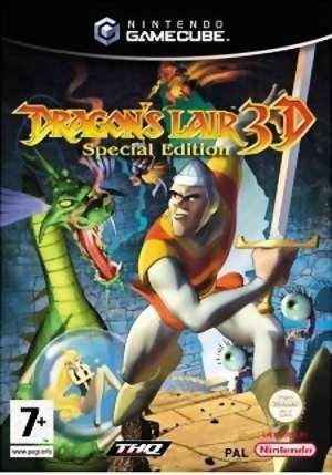 Dragon's Lair 3D - GameCube