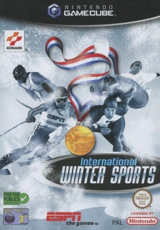 ESPN International Winter Sports - GameCube