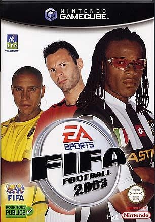 Fifa football 2003 - GameCube