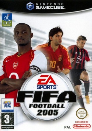 Fifa football 2005 - GameCube