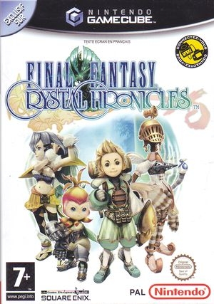 Final Fantasy Crystal Chronicles - GameCube