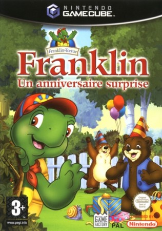 Franklin : Un Anniversaire Surprise - GameCube