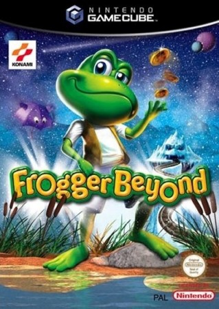 Frogger beyond - GameCube