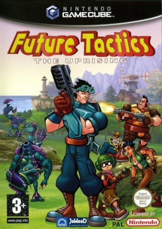 Future tactics the uprising - GameCube