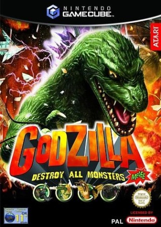 Godzilla : Destroy all monsters melee - GameCube
