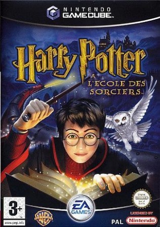 Harry potter a l ecole des sorciers - GameCube