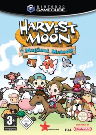 Harvest moon melodie magique - GameCube