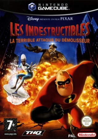 Les Indestructibles la terrible attaque du démolisseur - GameCube