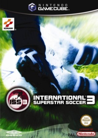 International superstar soccer 3 iss 3 - GameCube
