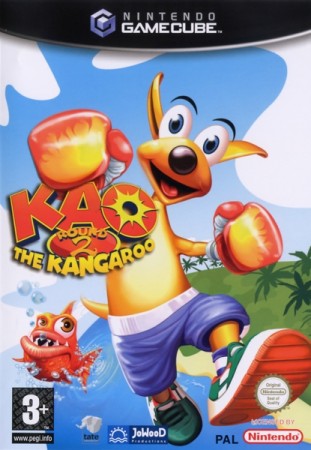 Kao le kangourou 2 - GameCube