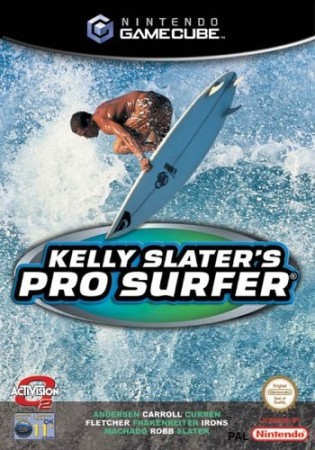 Kelly slater pro surfer - GameCube