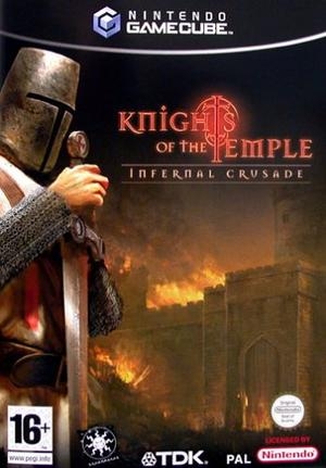 Knights of the temple : infernal crusade - GameCube