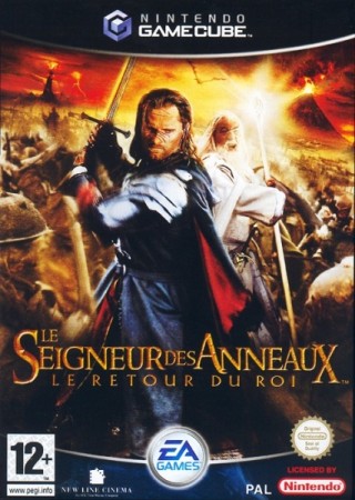 Le Seigneur des Anneaux: Le Retour du Roi - GameCube