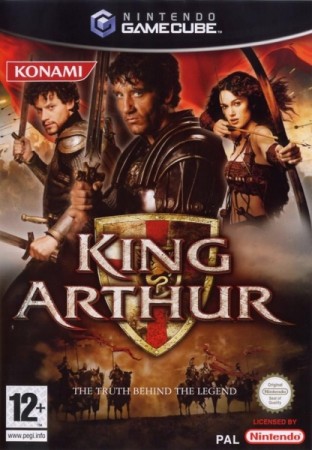 Le roi arthur - GameCube