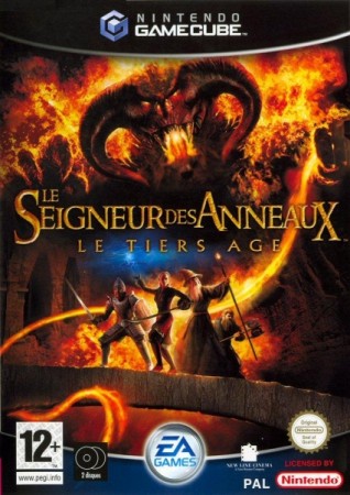 Le Seigneur des Anneaux : Le Tiers Âge  - GameCube