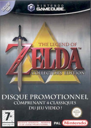The Legend of Zelda - Collector Edition (Collection) 4 en 1 - GameCube