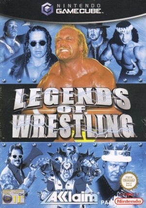 Legends of wrestling - GameCube