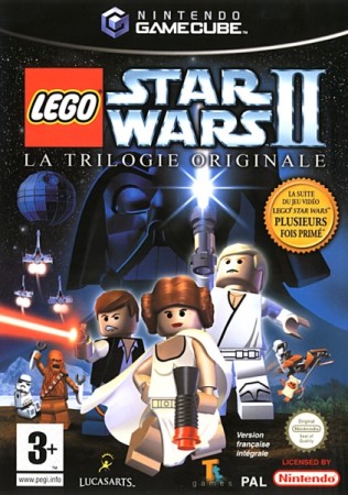 Lego star wars 2 la trilogie originale - GameCube